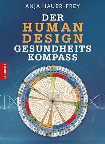 Buchcover „Der Human Design Gesundheitskompass“