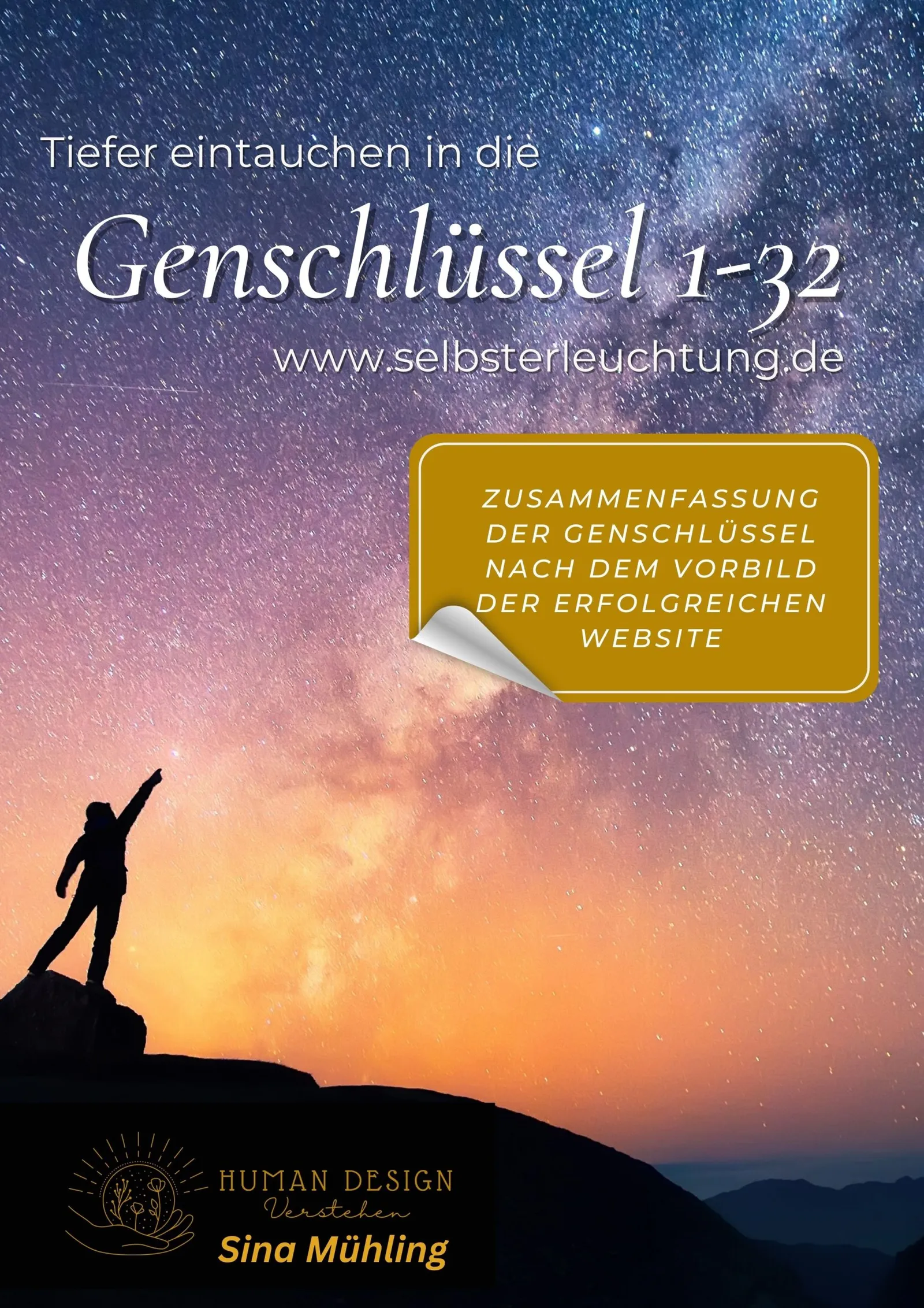 E-Book-Cover „Tiefer eintauchen in die Genschlüssel 1-32“