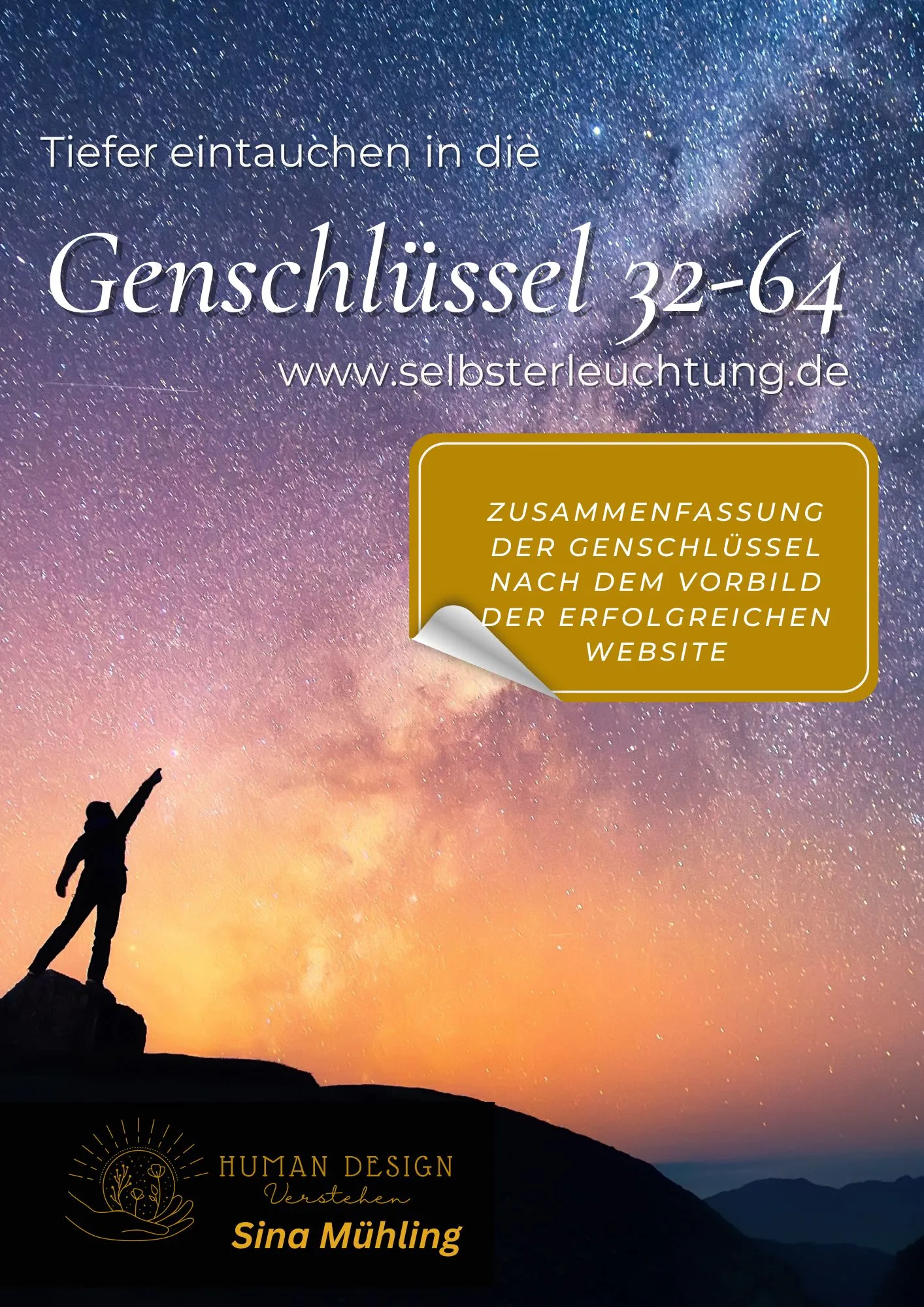 E-Book-Cover „Genschlüssel 33-64“